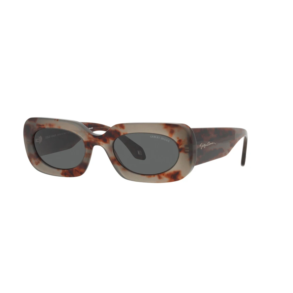 Giorgio Armani Women's Grey Havana Sunglasses Ar 8182