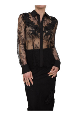 lace-shirt-with-flower-patch-black