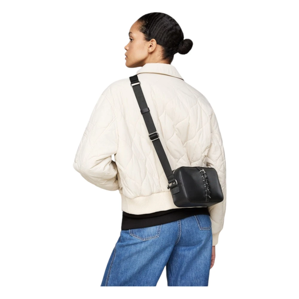 Tommy Hilfiger City Bold Camera Tas Dames Collectie Black Dames