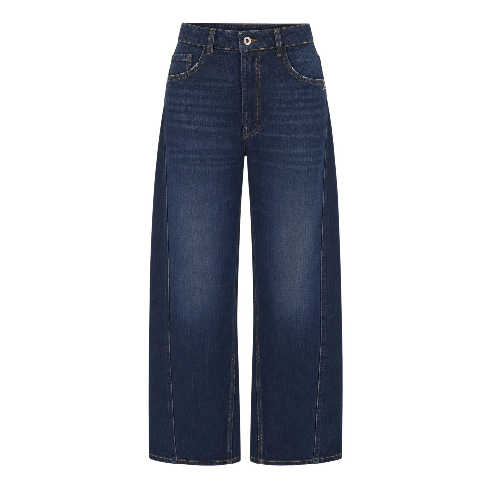 Patrizia Pepe Donna Blu - Jeans Larghi - Jeans - W30
