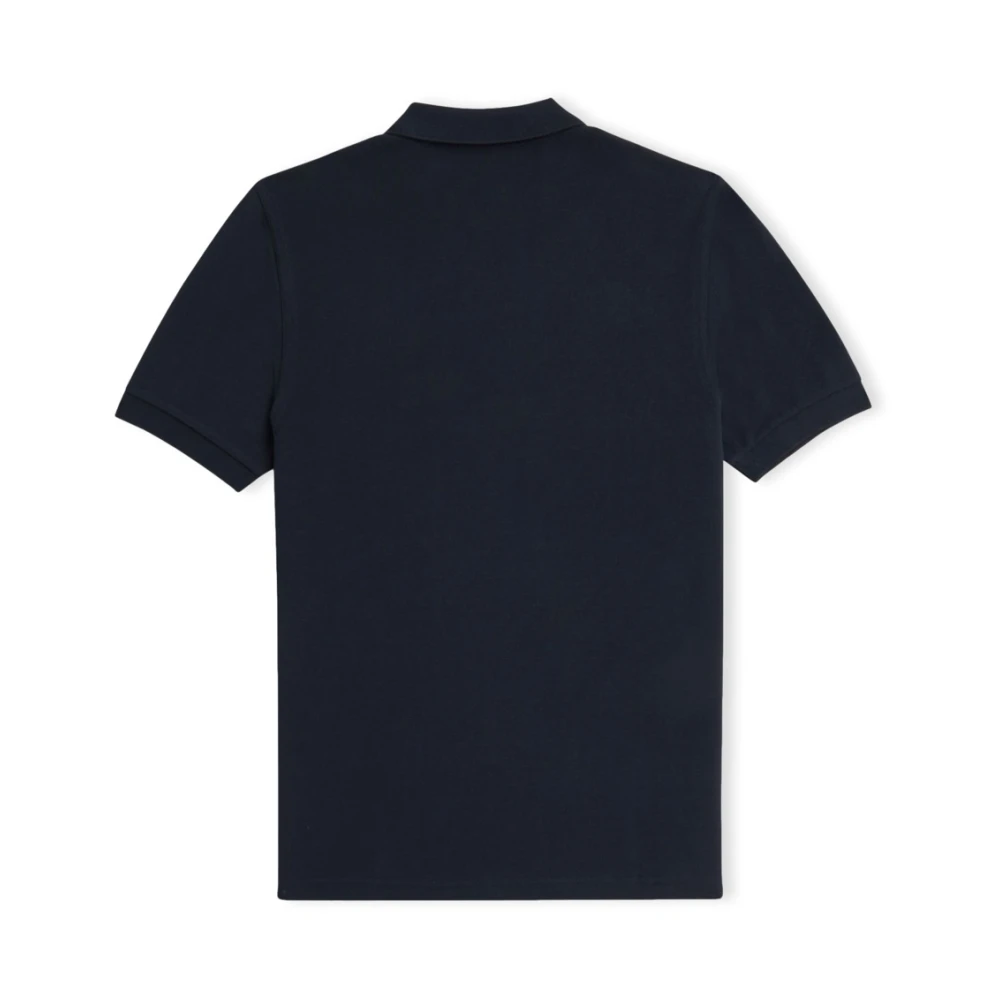 Fred Perry Katoenen Polo Shirt Regular Fit Blue Heren