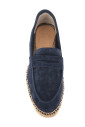 espadrilles-bleues-en-daim-avec-masque