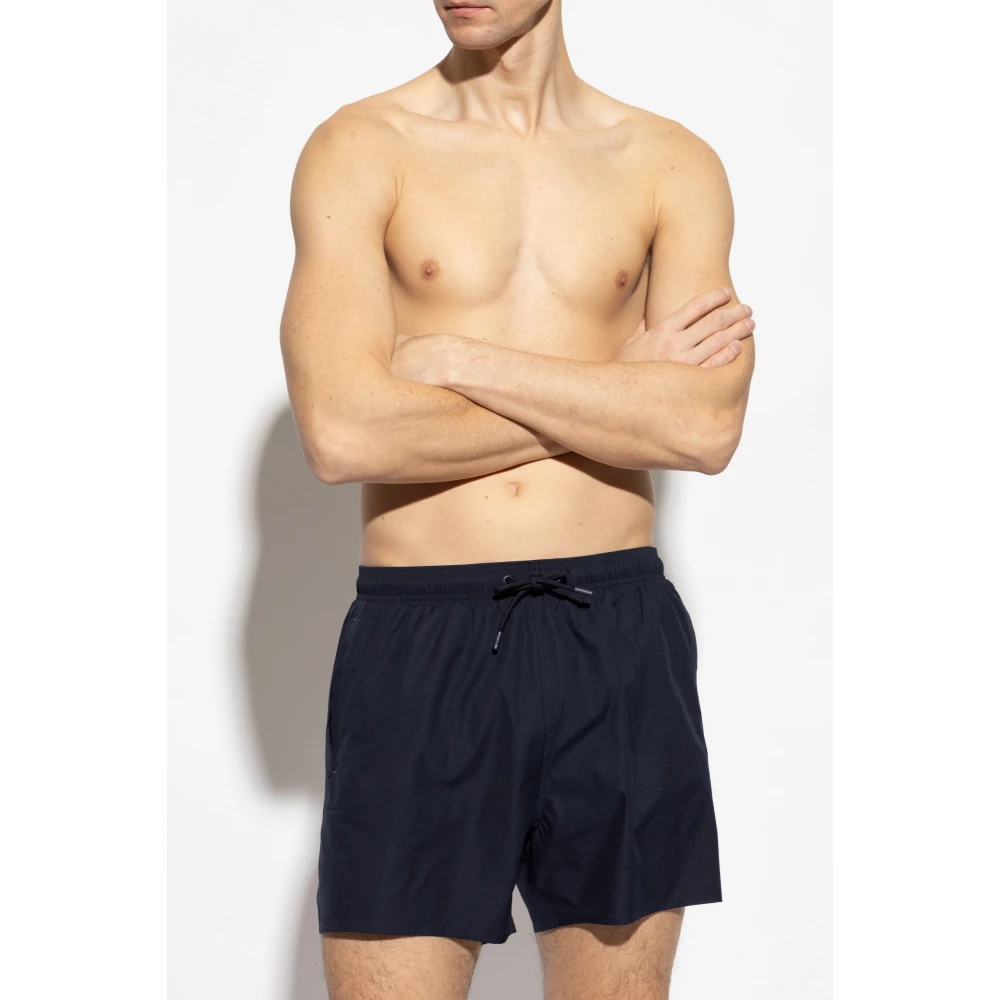 Emporio Armani EA7 Zwembroek Blue Heren