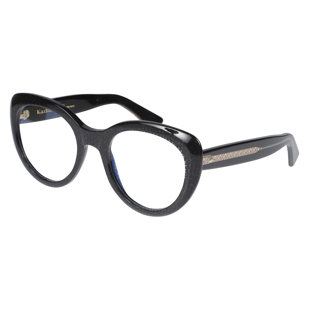 Kador Unisex Black Glasses, 54 Mm, Sophia Glamour Optical Frame