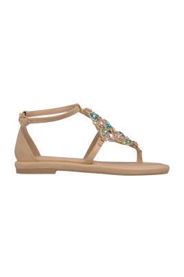 Covered Heel Sandal