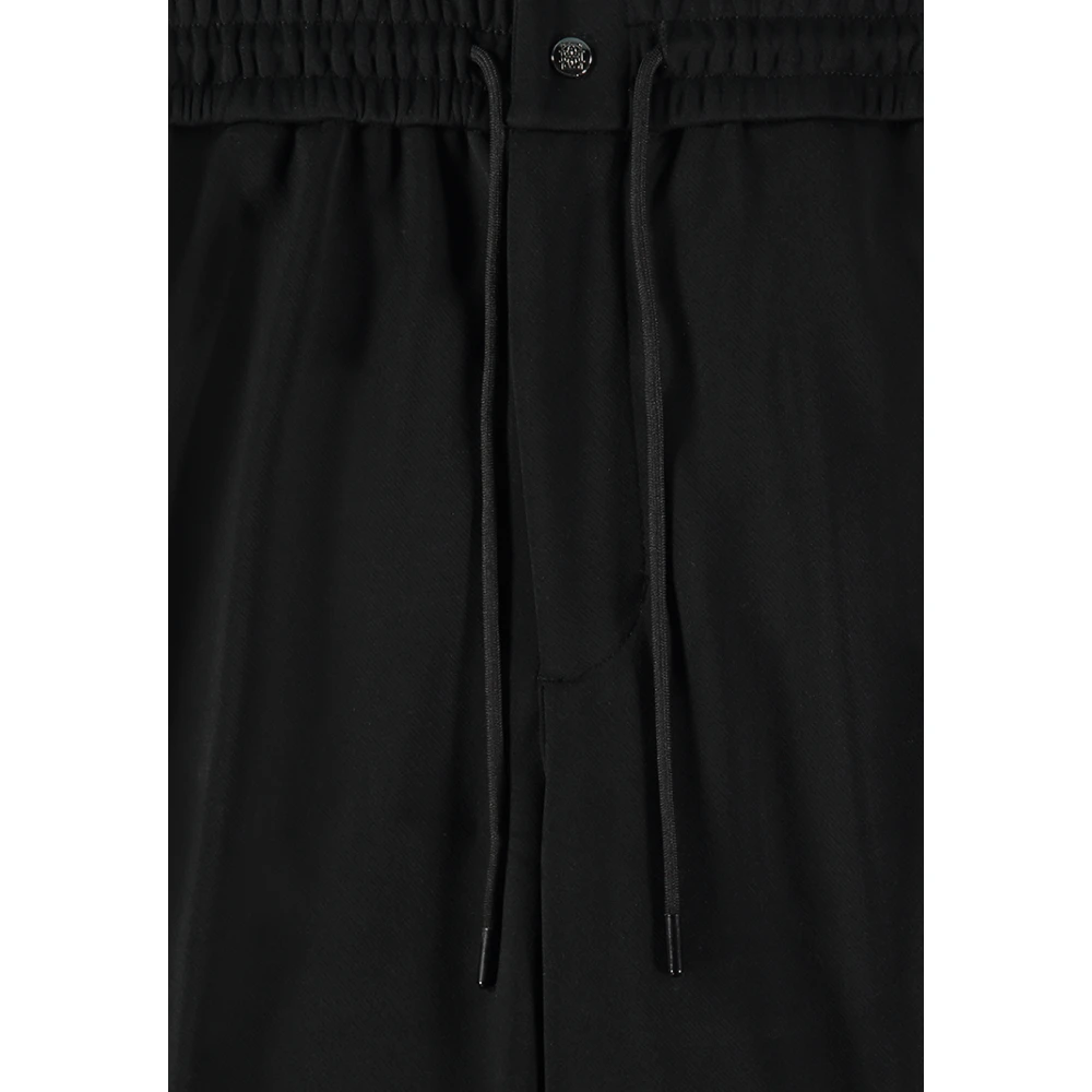 In Gold We Trust Sweatpants Black Heren