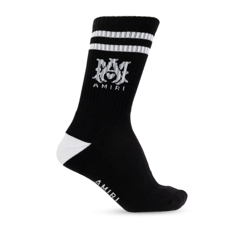 Amiri - Underwear > Socks - Black - Amiri - Modalova