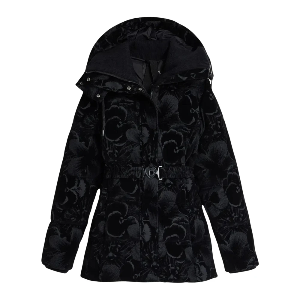 Desigual Noir Damenmantel - Bild 3