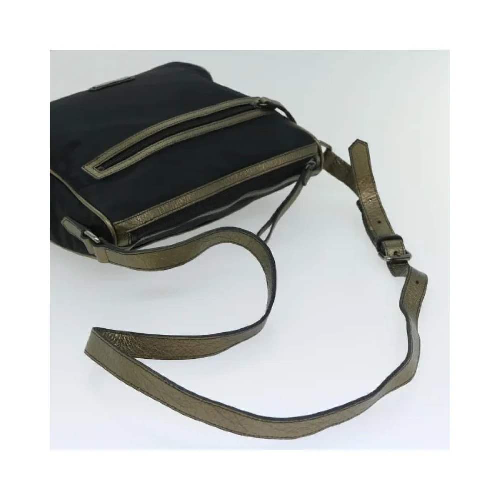 Burberry Vintage Pre-owned Crossbody Bag Black Dames