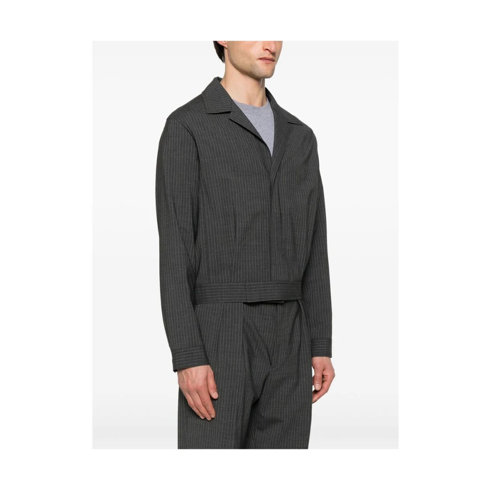 Tagliatore Buitenkleding Gray Heren