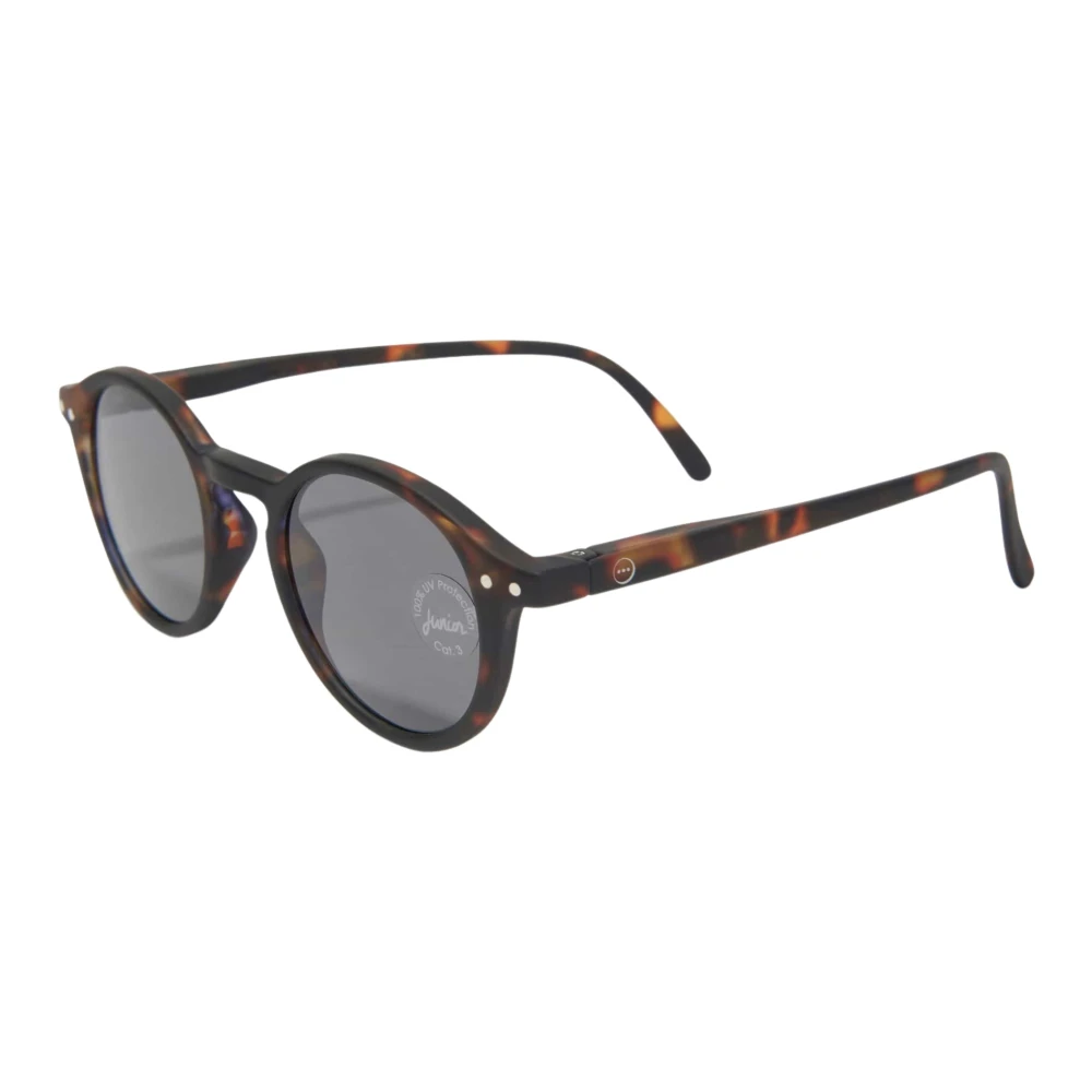 Izipizi Unisex Kids Brown Kids Iconic Mini Sunglasses