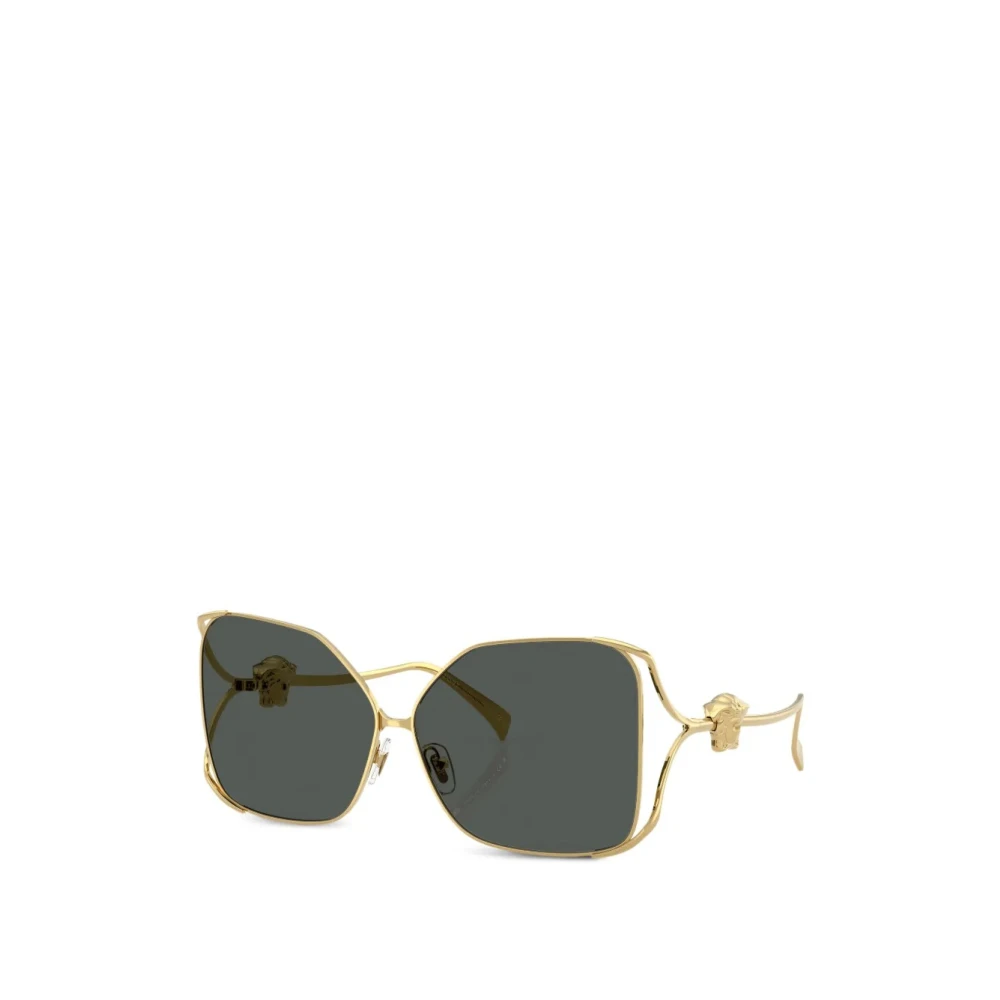 Versace Women's Yellow Sunglasses, 62 Mm, Square Sunglasses