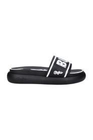 Klapki damskie Rey – Slide 1611056-BLK