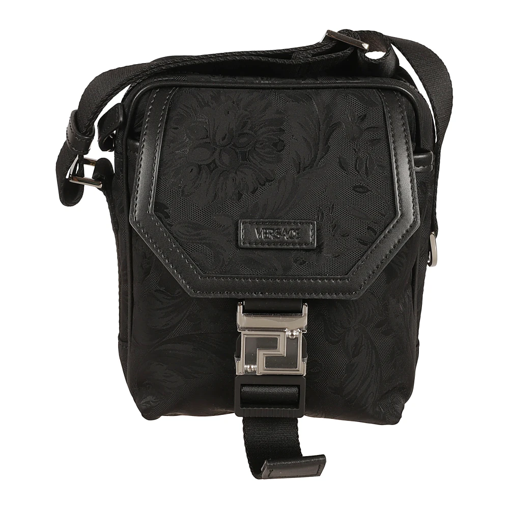 Barocco Messenger Fabric Nylon Bag