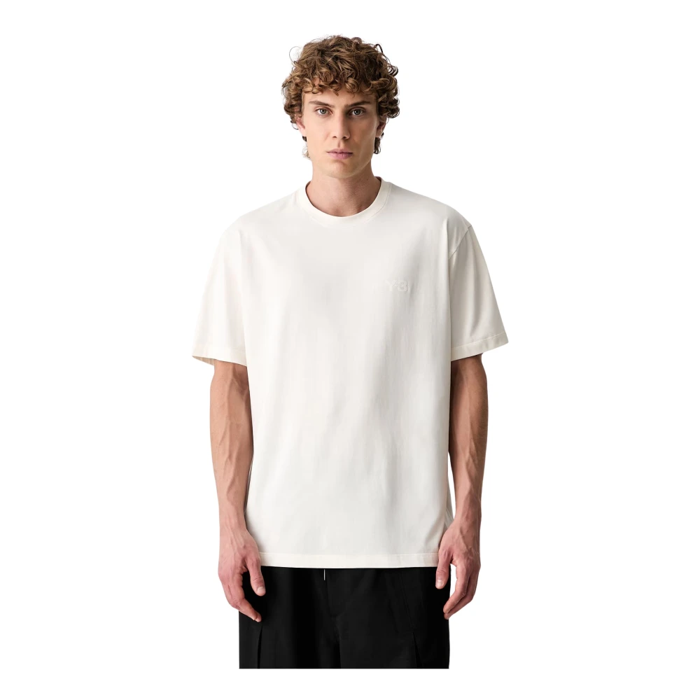 Y-3 Uomo Beige Top, 2XL, New,