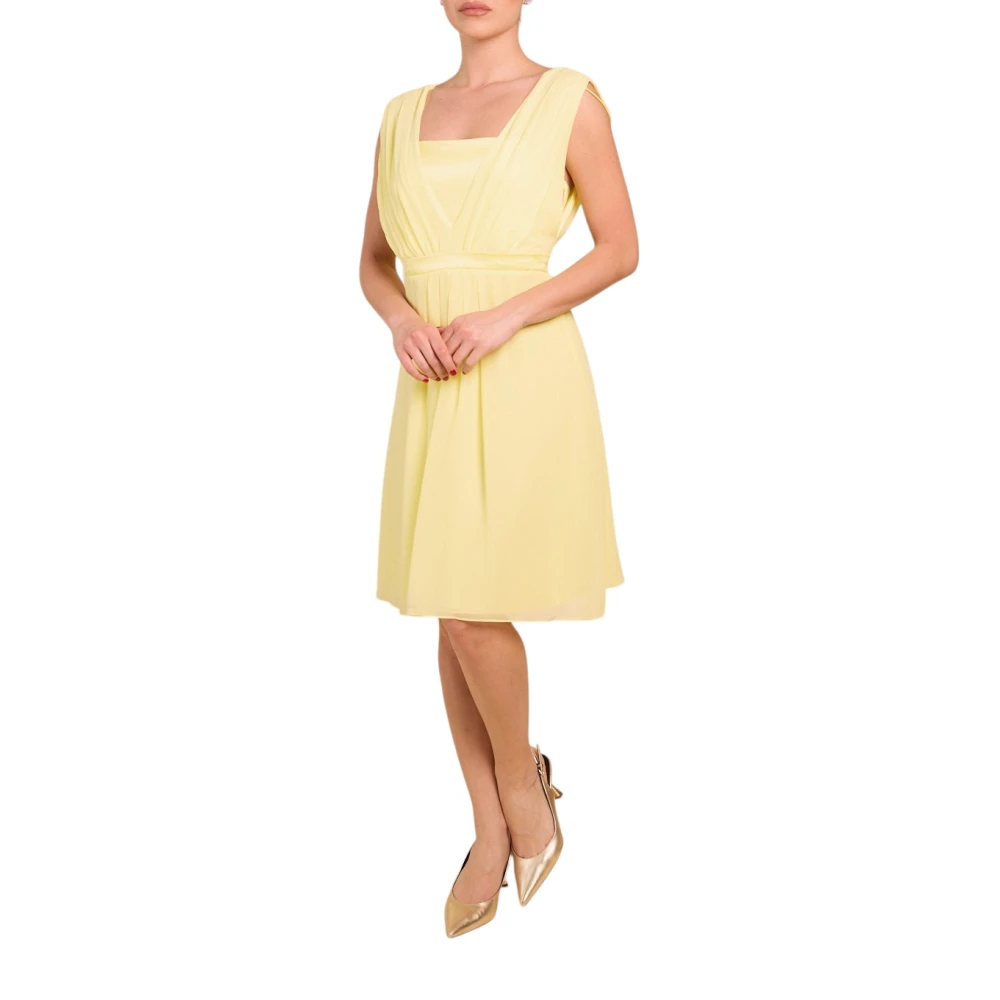 Nenette Women's Yellow Ambra Dress - Short Dresses - S - Dresses