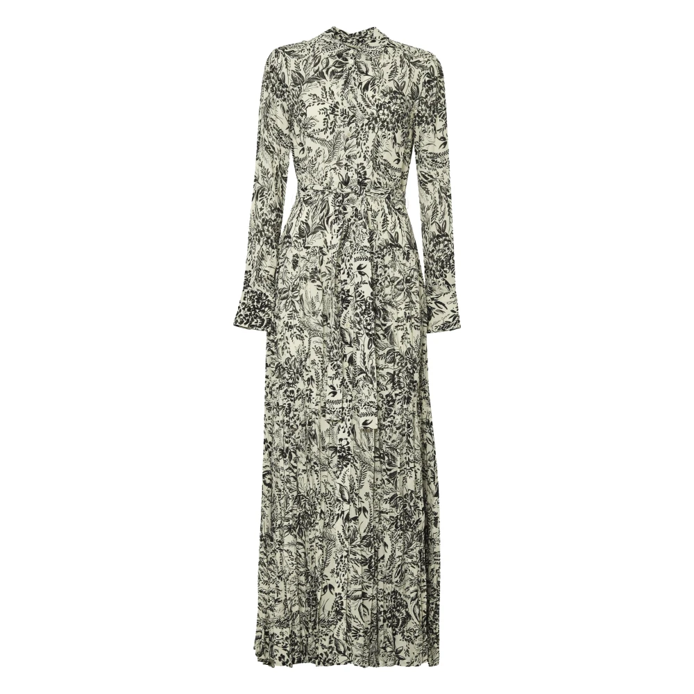 Golden Goose Maxi-jurk White Dames