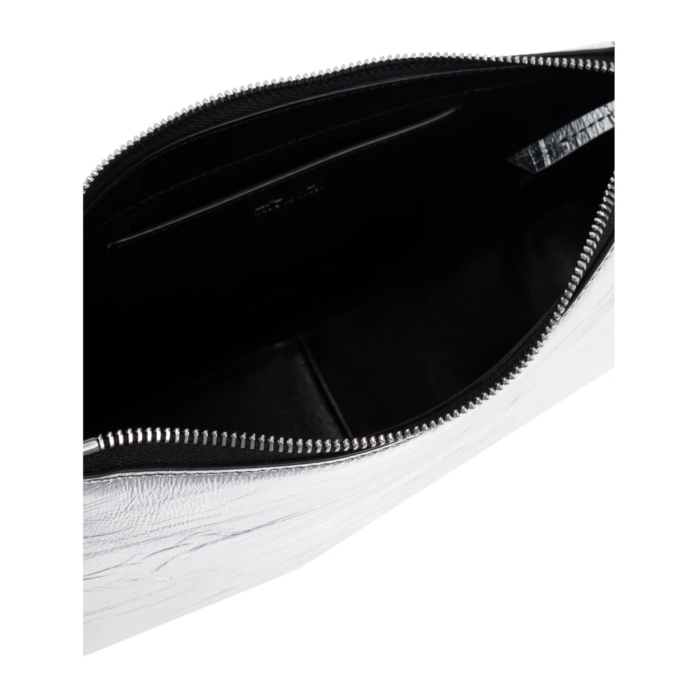 Lanvin Concreto Schoudertas Gray Dames