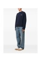 sweatshirt-en-coton-bleu-style-oversize