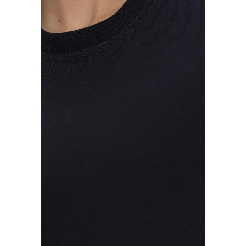 Bottega Veneta Katoenen T-shirt Blue Dames