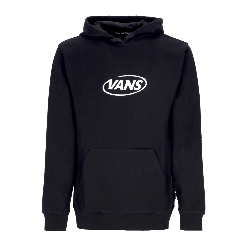 Vans Men's Black Commerica Hoodie With 3D Logo - Hoodies - Xl - Sweatshirts & Hoodies