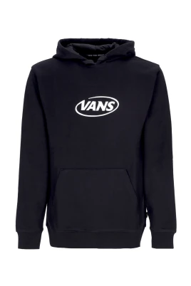 Svart Commerica Hoodie med 3D Logo