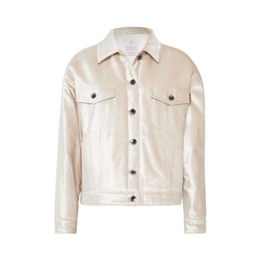 Jackets > Light Jackets - - Brunello Cucinelli - Modalova