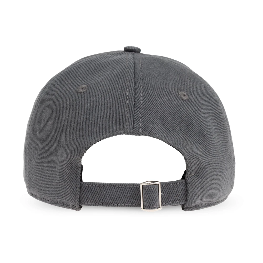 Moschino Baseballpet Gray Heren
