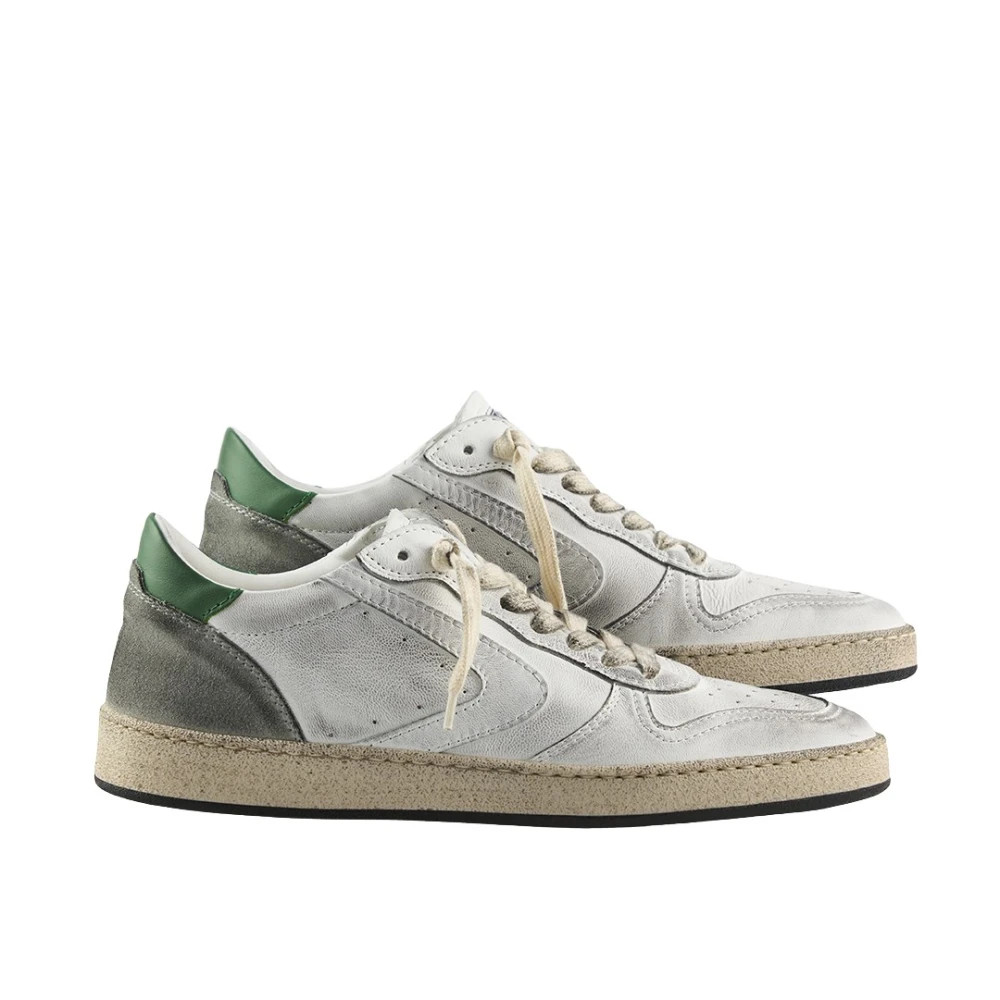 Valsport 1920 Heritage Bianco Verde Sneakers Heren Schoenen Veelkleurig Multicolor