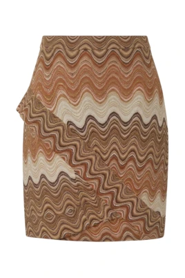 Angie Pareo Mini Skirt