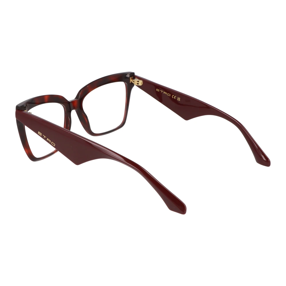 ETRO Cat Eye Bril Collectie Brown Unisex