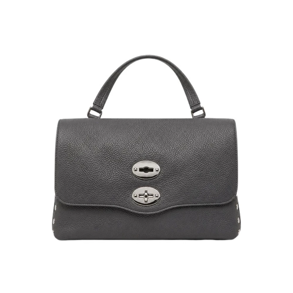 Zanellato Women's Grey Small Postina Bag In Vulcano - Image 4