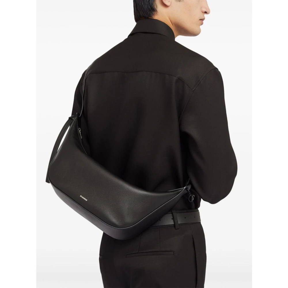 Jil Sander Zwarte tassen voor een stijlvolle uitstraling Black Heren