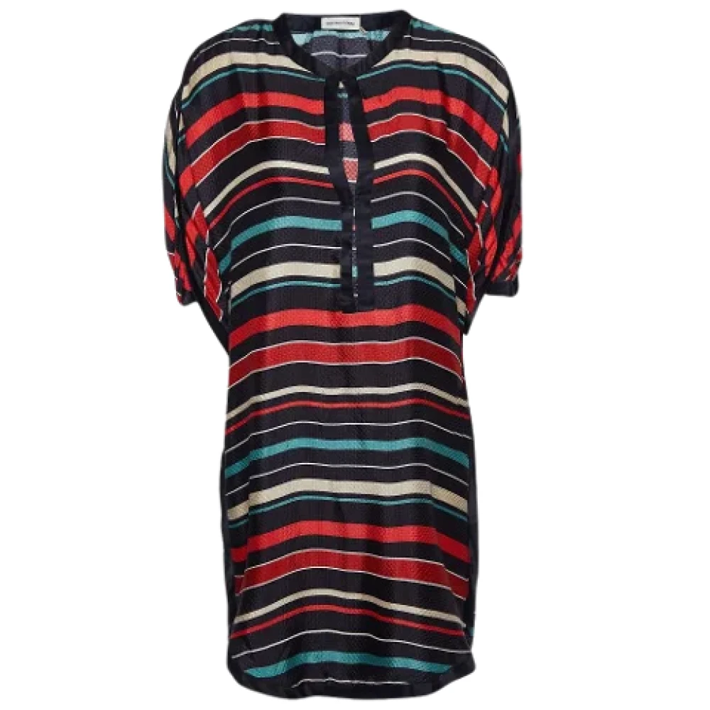 Isabel Marant Pre-owned Silk dresses Multicolor Dames