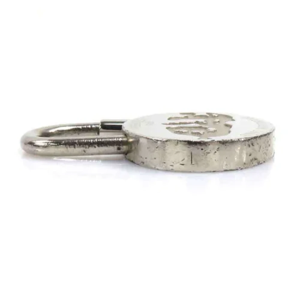 Hermès Vintage Pre-owned Fabric key-holders Gray Dames
