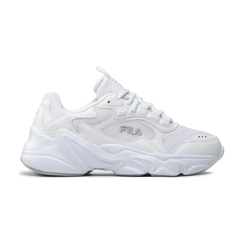 Fila Women's White Sneakers, 7 Uk, Leisure Trainers For