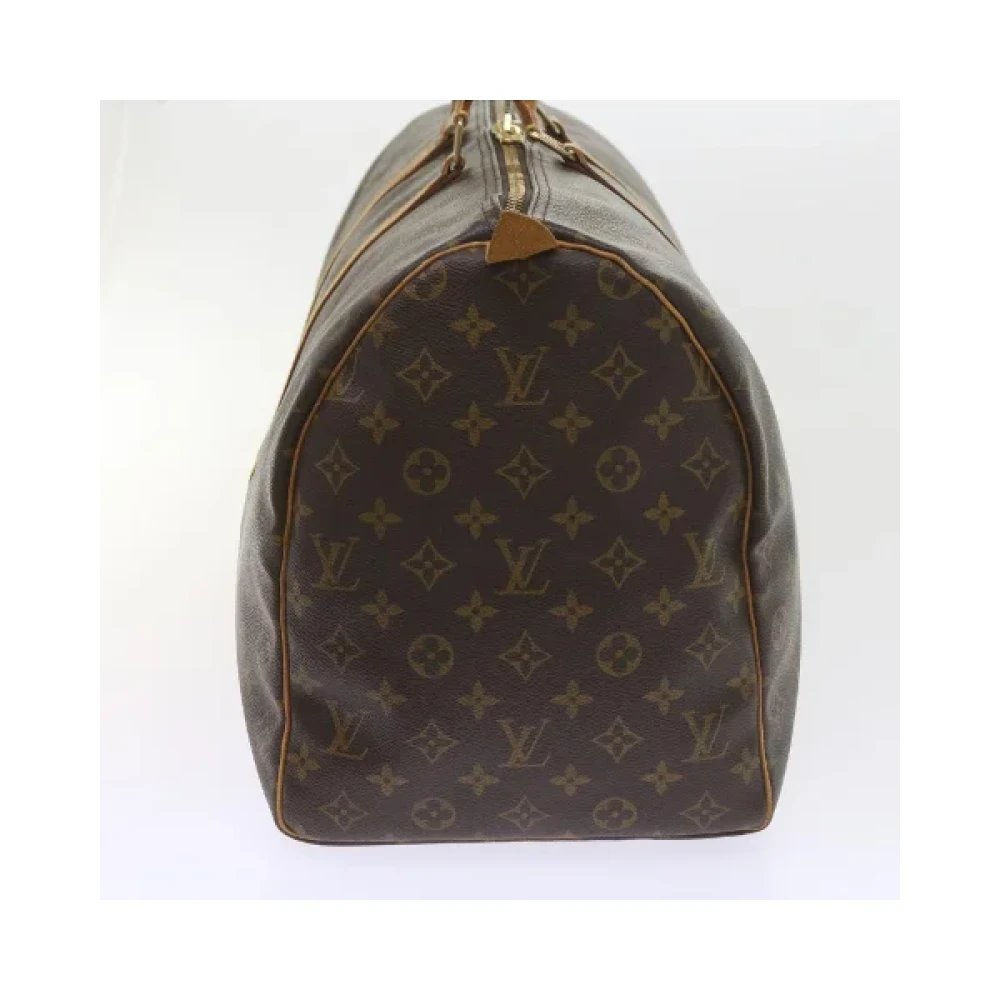 Louis Vuitton Vintage Pre-owned Canvas louis-vuitton-bags Brown Dames