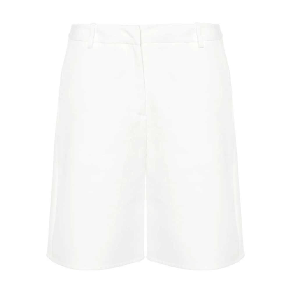 Valentino Garavani Witte Shorts White Dames