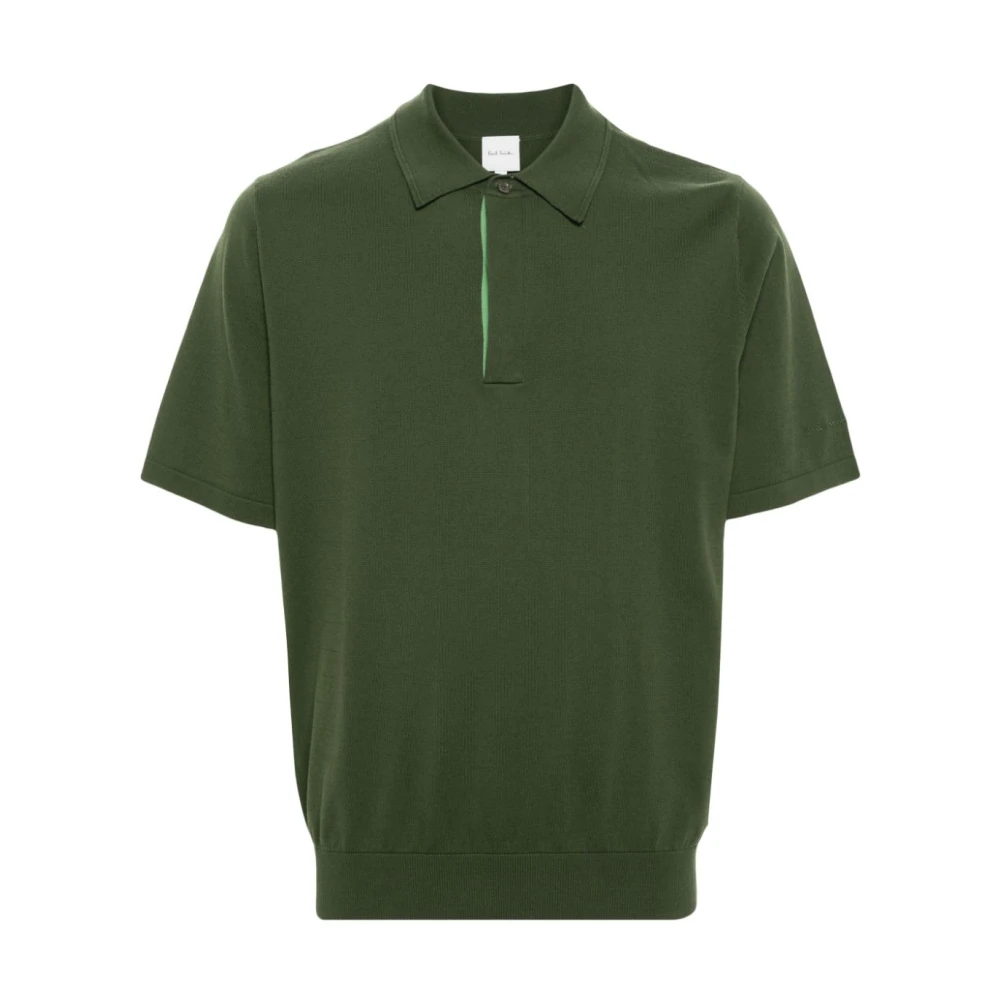 Paul Smith Polo Shirts Green Heren