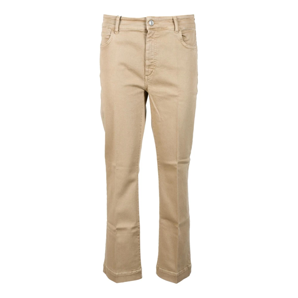 SPORTMAX Broek Brown Dames