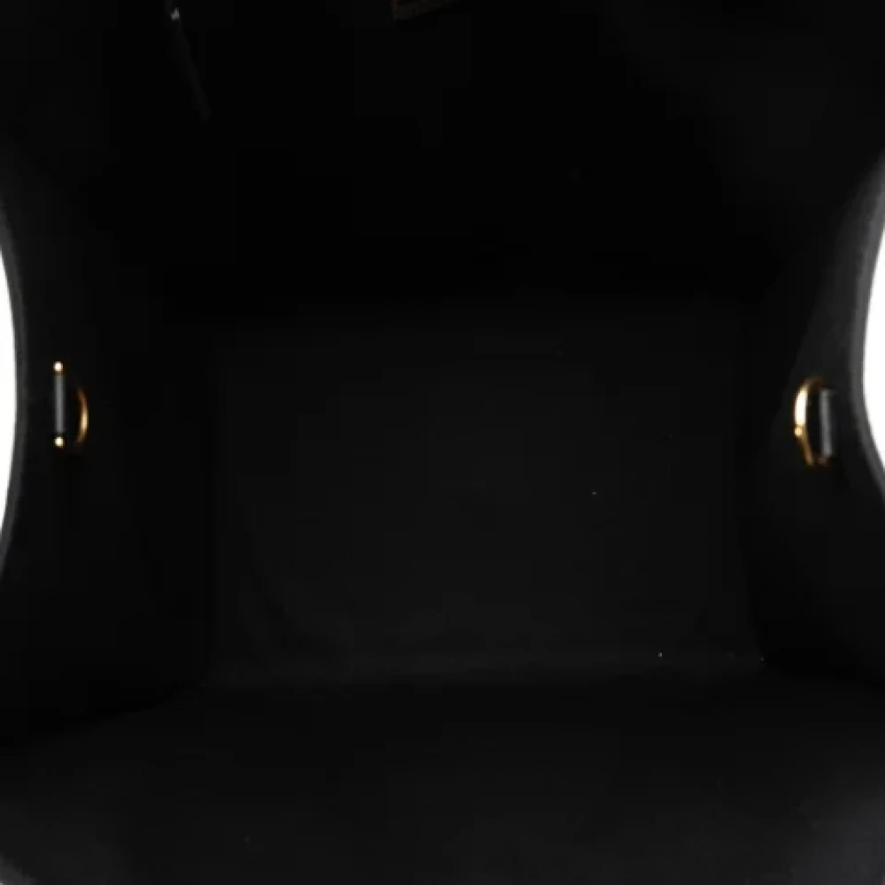 Fendi Vintage Pre-owned Canvas totes Black Dames