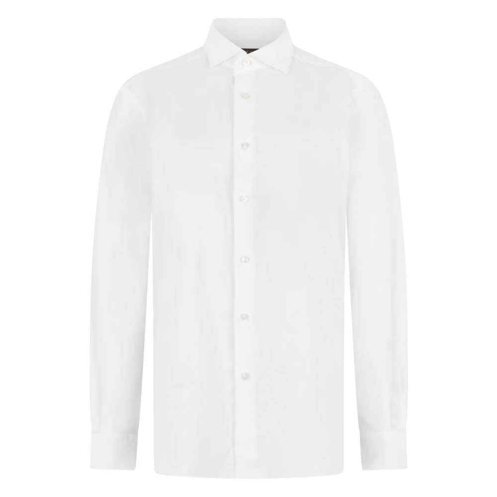 Slowear White Formal Shirts, Male, Xl, Cotton Shirt