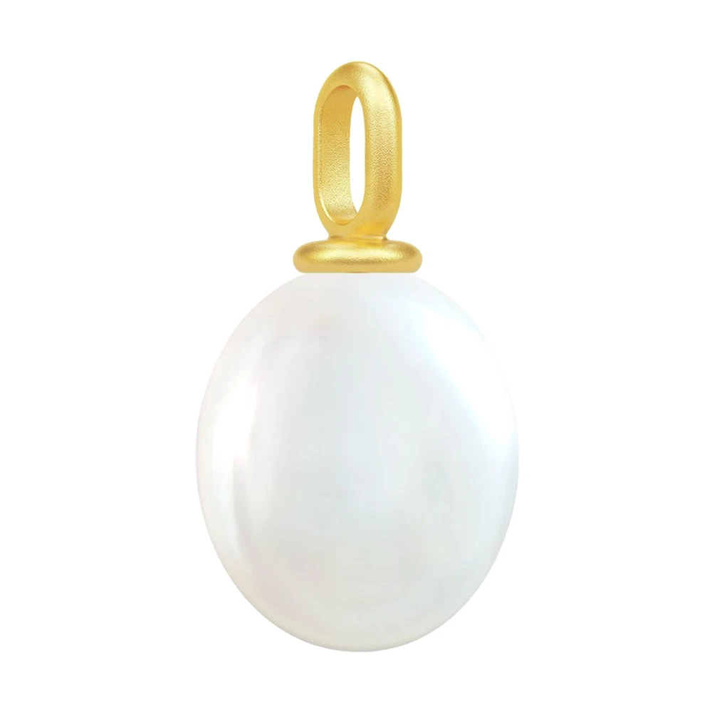 Julie Sandlau Callas Pearl Pendent Vit Dam