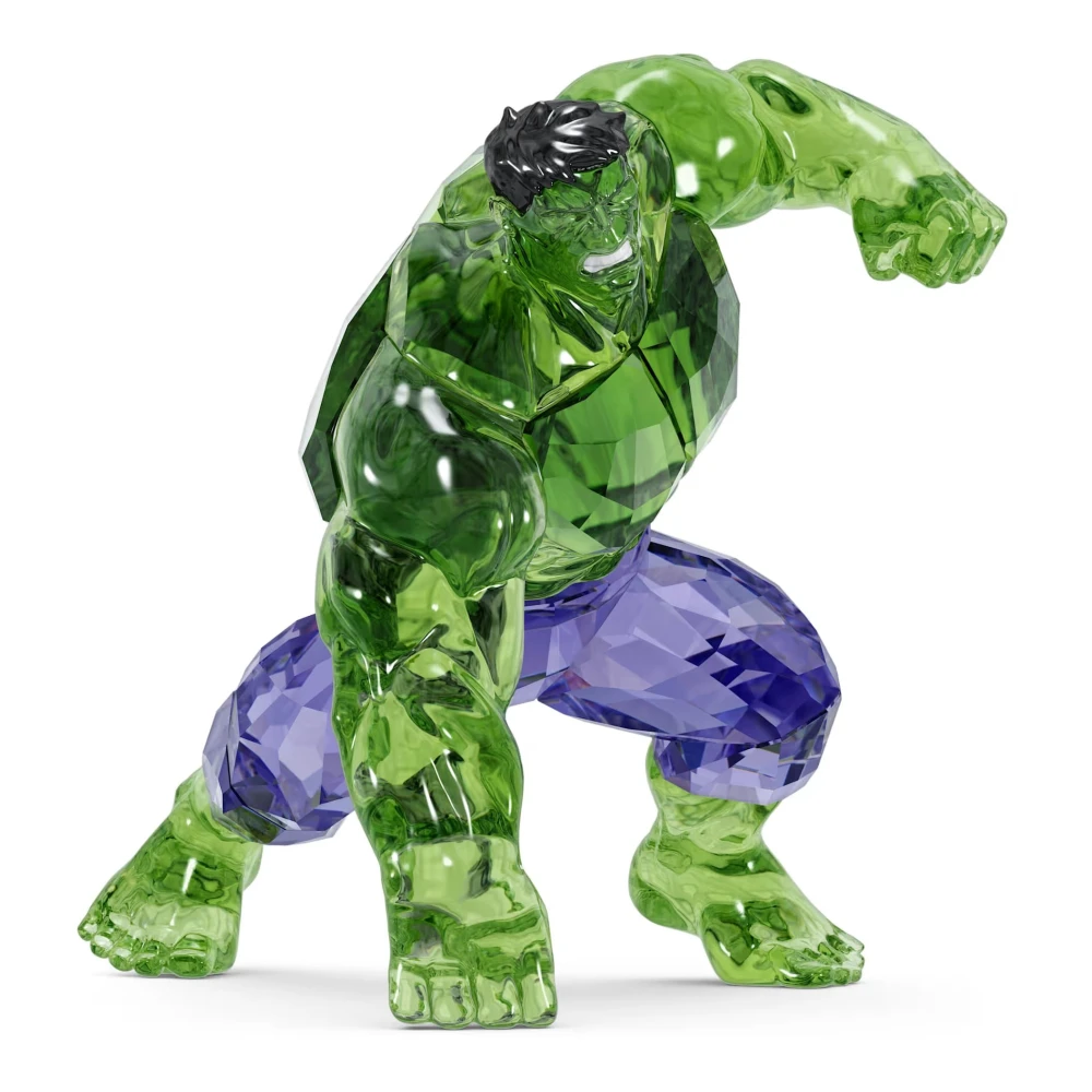 Swarovski, Home , unisex, Groen, ONE Size, Leer, Marvel Hulk