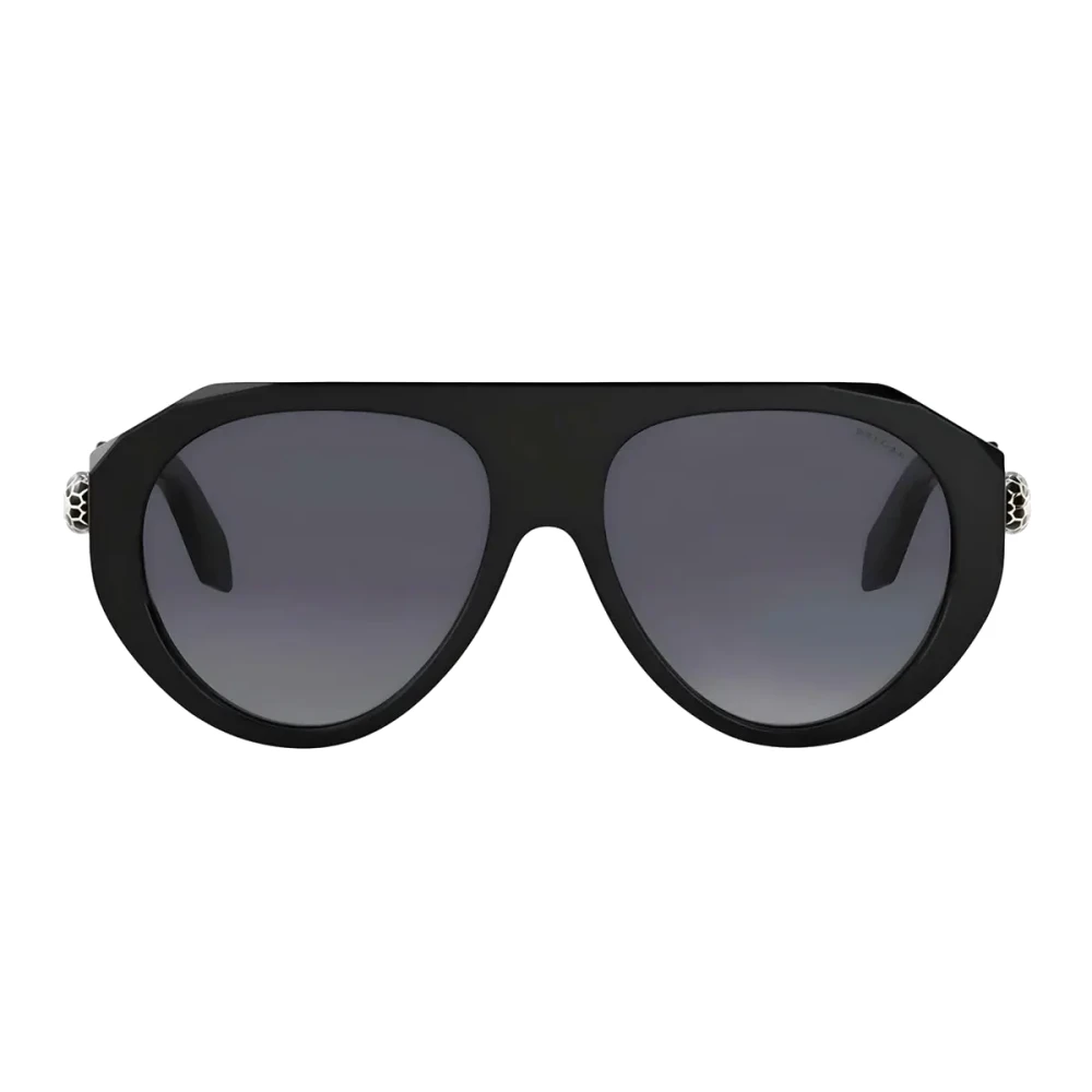 Bvlgari Women's Black Sunglasses, 56 Mm, Serpenti Forever Sunglasses