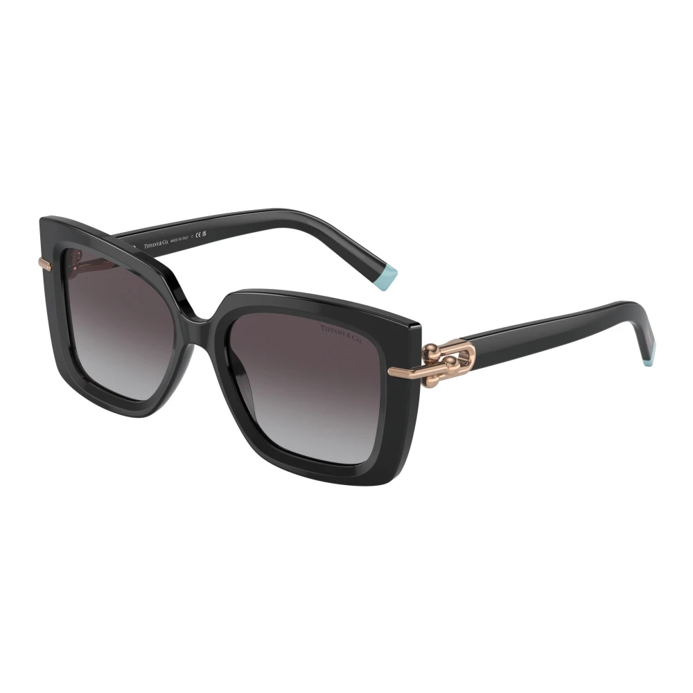 Tiffany Women's Black Butterfly Sunglasses - Sunglasses - 53 Mm - Accessories