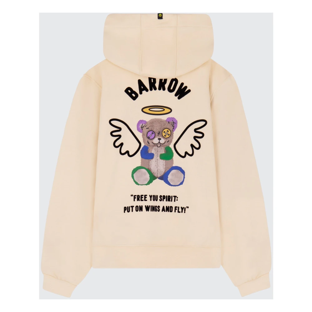 Barrow Felpa Free your spirit Beige Unisex