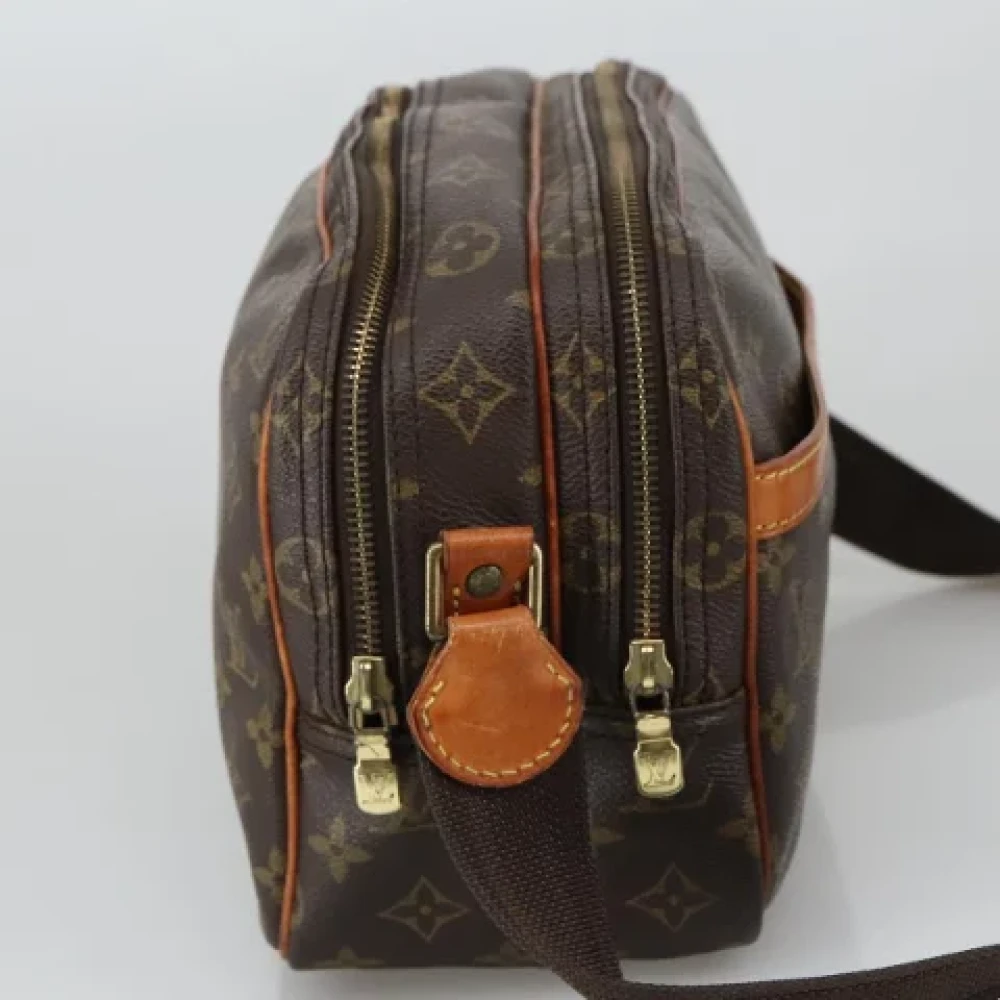 Louis Vuitton Vintage Pre-owned Canvas louis-vuitton-bags Brown Dames