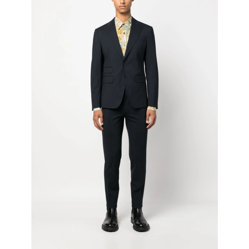 Dsquared2 Blauwe Jurken voor Vrouwen Blue Heren