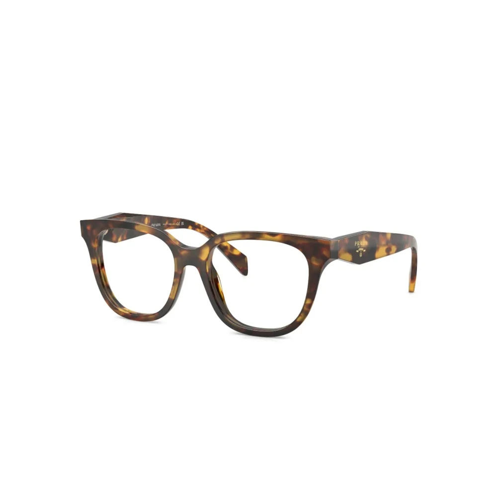 Prada Brown Glasses, Female, 53 Mm, Butterfly Eyeglasses